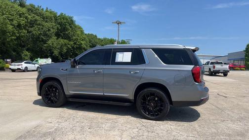 Satin Steel Metallic 2022 GMC Yukon SLT
