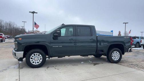 2026 Chevrolet Silverado 2500 LT