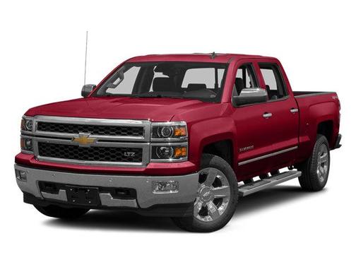 Victory Red 2014 Chevrolet Silverado 1500 2LT