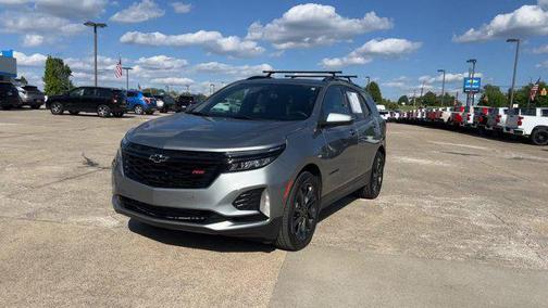 Sterling Gray Metallic 2024 Chevrolet Equinox FWD RS