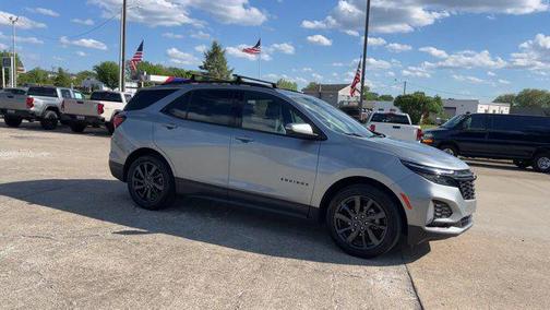 Sterling Gray Metallic 2024 Chevrolet Equinox FWD RS