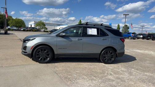 Sterling Gray Metallic 2024 Chevrolet Equinox FWD RS
