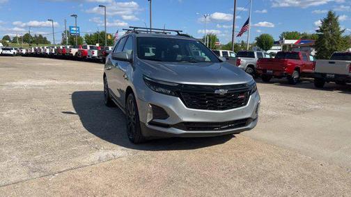Sterling Gray Metallic 2024 Chevrolet Equinox FWD RS