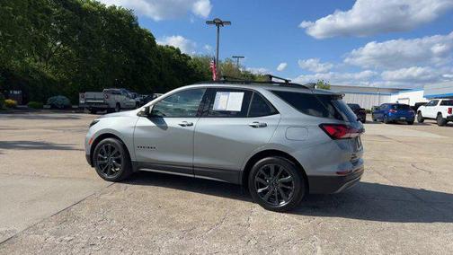 Sterling Gray Metallic 2024 Chevrolet Equinox FWD RS