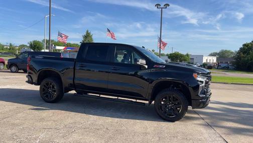 Black 2025 Chevrolet Silverado 1500 LT Trail Boss