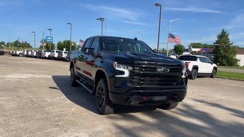 Black 2025 Chevrolet Silverado 1500 LT Trail Boss