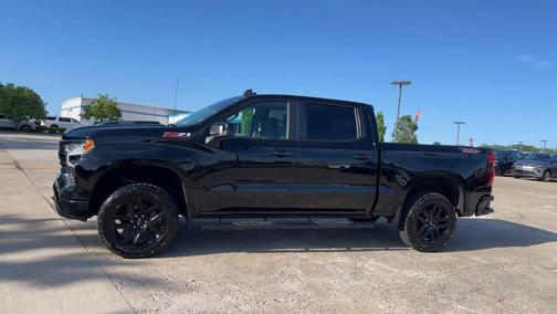 Black 2025 Chevrolet Silverado 1500 LT Trail Boss