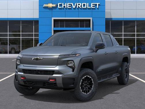 2026 Chevrolet Silverado EV Trail Boss