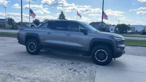 2026 Chevrolet Silverado EV Trail Boss