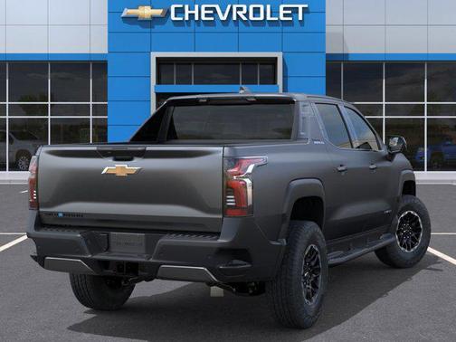 Magnus Gray Matte Metallic 2026 Chevrolet Silverado EV Trail Boss