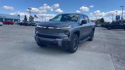 2026 Chevrolet Silverado EV Trail Boss