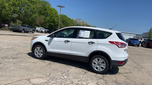 OXFORD WHITE 2016 Ford Escape S