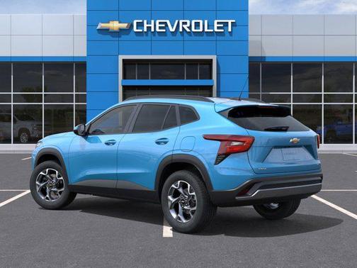 Marina Blue Metallic 2026 Chevrolet Trax LT
