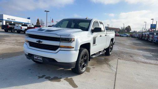 2017 Chevrolet Silverado 1500 Custom