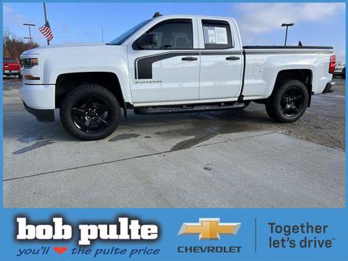 2017 Chevrolet Silverado 1500 Custom