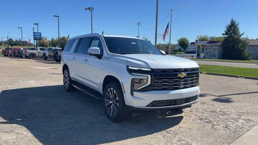 2026 Chevrolet Suburban High Country, 4WD