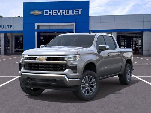 Sterling Gray Metallic 2026 Chevrolet Silverado 1500 LT