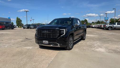 Onyx Black 2024 GMC Sierra 1500 Denali Ultimate