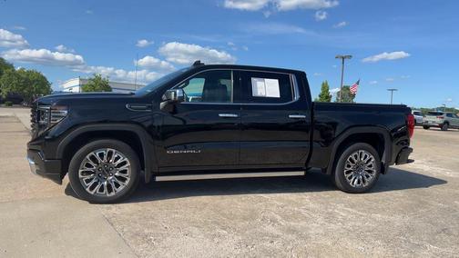 Onyx Black 2024 GMC Sierra 1500 Denali Ultimate