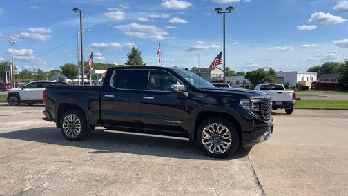 Onyx Black 2024 GMC Sierra 1500 Denali Ultimate