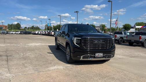 Onyx Black 2024 GMC Sierra 1500 Denali Ultimate