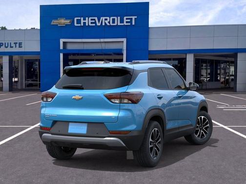 Marina Blue Metallic 2026 Chevrolet Trailblazer LT