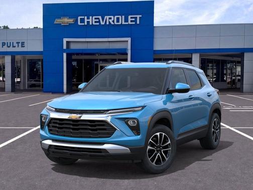 Marina Blue Metallic 2026 Chevrolet Trailblazer LT