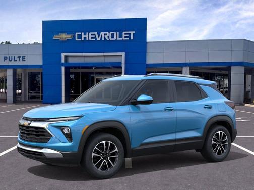 Marina Blue Metallic 2026 Chevrolet Trailblazer LT
