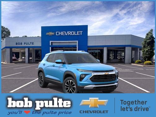 Marina Blue Metallic 2026 Chevrolet Trailblazer LT