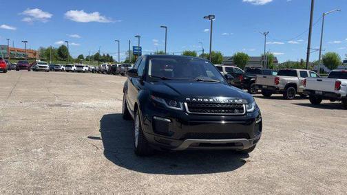 Farallon Black Metallic 2017 Land Rover Range Rover Evoque SE Premium