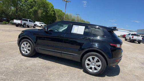 Farallon Black Metallic 2017 Land Rover Range Rover Evoque SE Premium