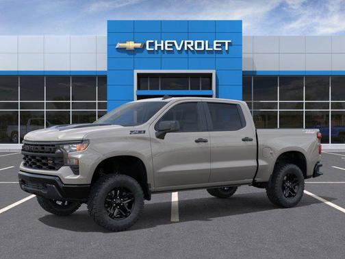 White Sands 2026 Chevrolet Silverado 1500 Custom Trail Boss