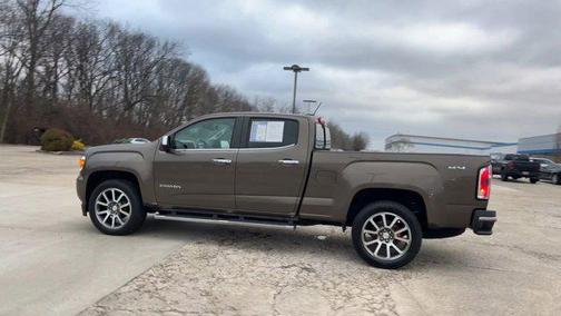 2016 GMC Canyon SLT