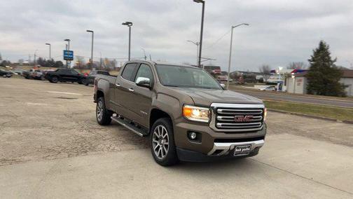 2016 GMC Canyon SLT