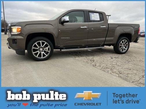2016 GMC Canyon SLT