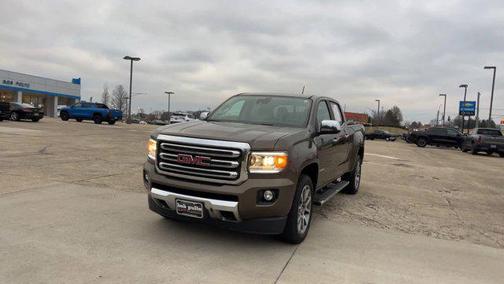 2016 GMC Canyon SLT