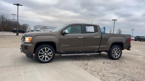 2016 GMC Canyon SLT