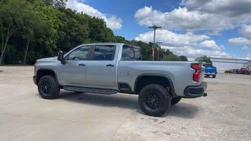 2025 Chevrolet Silverado 2500 4WD Crew Cab Standard Bed ZR2