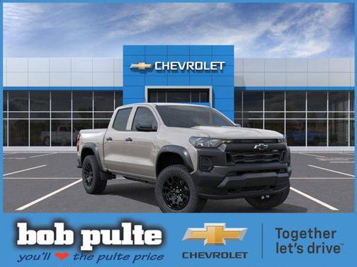 White Sands 2026 Chevrolet Colorado Trail Boss