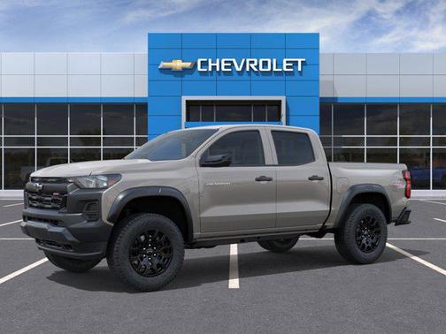 White Sands 2026 Chevrolet Colorado Trail Boss