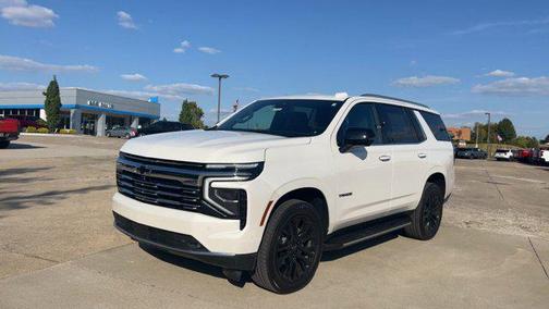 2025 Chevrolet Tahoe Premier