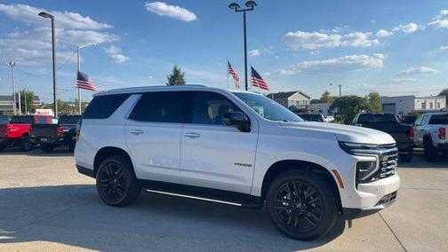 2025 Chevrolet Tahoe Premier
