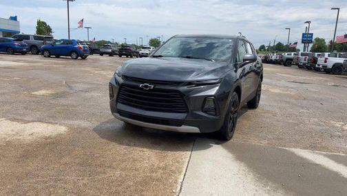 Iron Gray Metallic 2022 Chevrolet Blazer 2LT