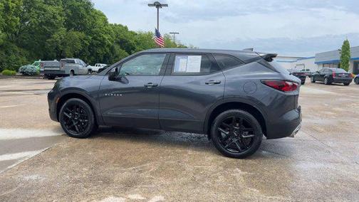 Iron Gray Metallic 2022 Chevrolet Blazer 2LT