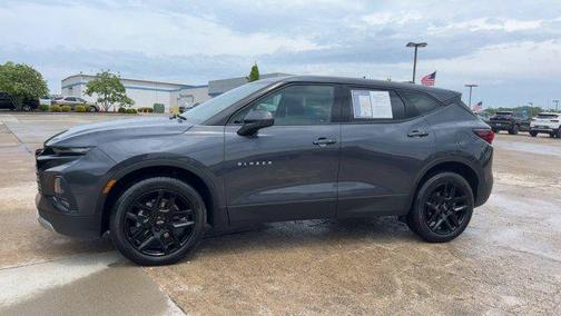 Iron Gray Metallic 2022 Chevrolet Blazer 2LT