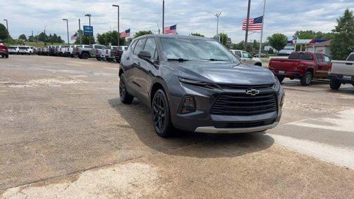 Iron Gray Metallic 2022 Chevrolet Blazer 2LT