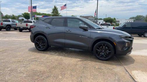 Iron Gray Metallic 2022 Chevrolet Blazer 2LT