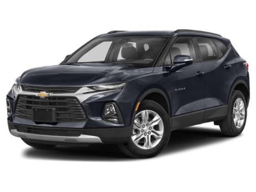 Iron Gray Metallic 2022 Chevrolet Blazer 2LT