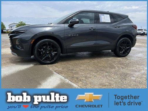 Iron Gray Metallic 2022 Chevrolet Blazer 2LT