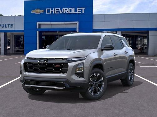 Sterling Gray Metallic 2026 Chevrolet Equinox FWD RS